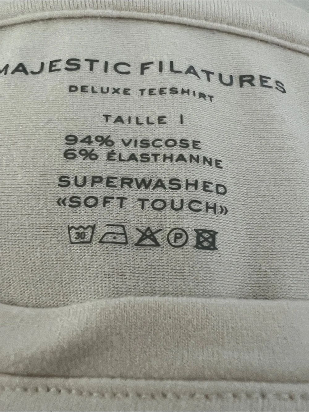 Majestic Filatures top.